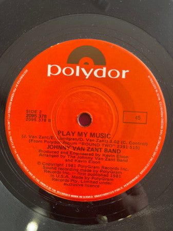 Johnny Van Zant Band : Keep Our Love Alive (7", Single)