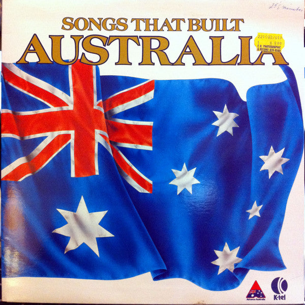 Unknown Artist : Songs That Built Australia (LP)