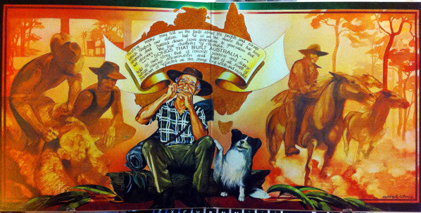 Unknown Artist : Songs That Built Australia (LP)