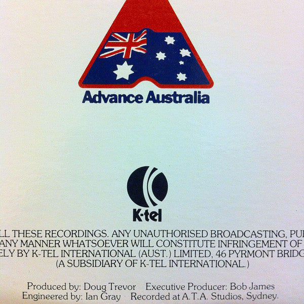 Unknown Artist : Songs That Built Australia (LP)