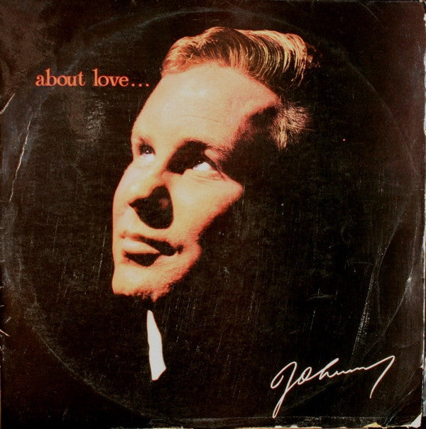 Johnny O'Keefe : About Love ... (LP, Album, Mono)