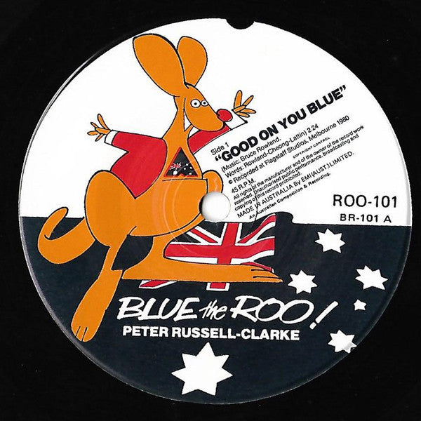 Peter Russell-Clarke : Blue The Roo! (7")