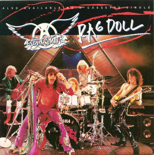 Aerosmith : Rag Doll (7&quot;, Single)