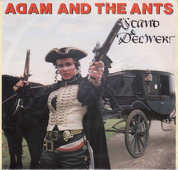 Adam And The Ants : Stand &amp; Deliver! (7&quot;)