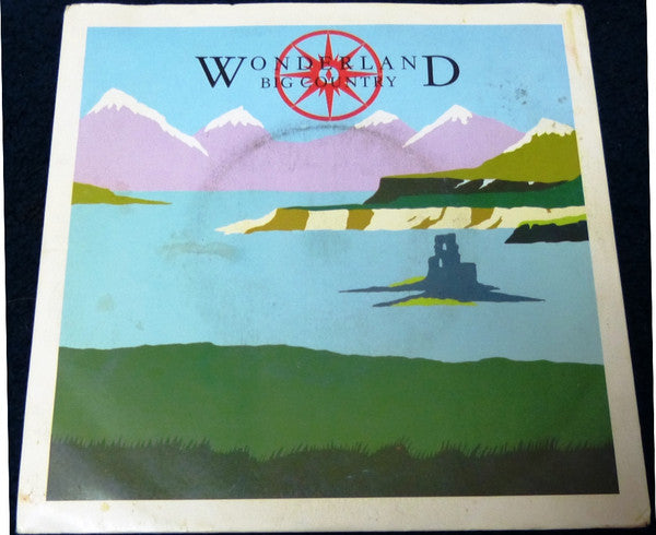 Big Country : Wonderland (7")