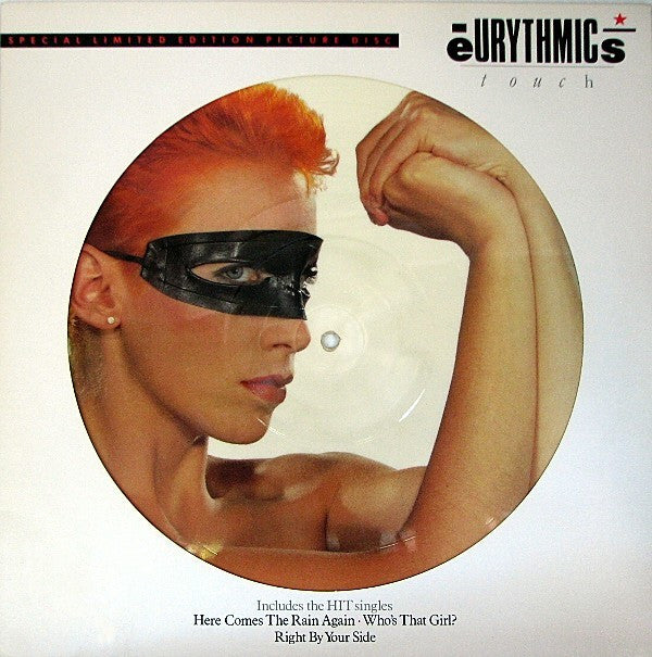 Eurythmics : Touch (LP, Album, Ltd, Pic)