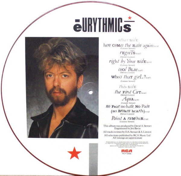 Eurythmics : Touch (LP, Album, Ltd, Pic)