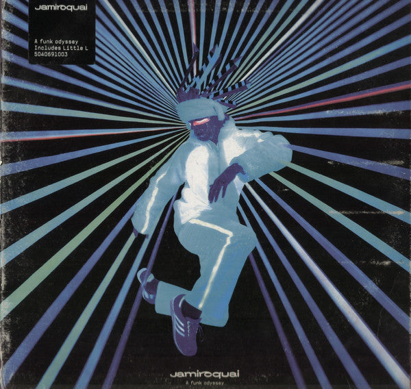 Jamiroquai : A Funk Odyssey (LP, Album, Gat)