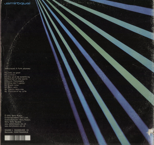 Jamiroquai : A Funk Odyssey (LP, Album, Gat)