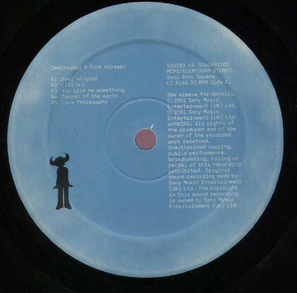 Jamiroquai : A Funk Odyssey (LP, Album, Gat)