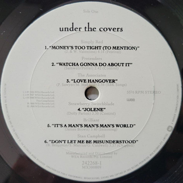 Various : Under The Covers - Other People Sing Other Peoples' Songs (LP)