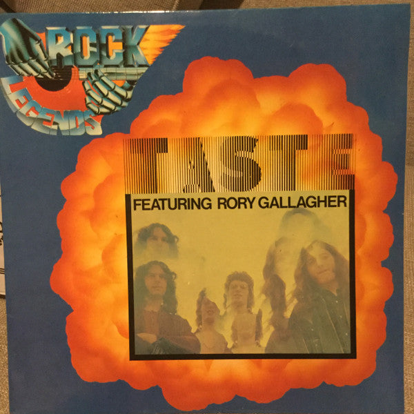 Taste (2) : Rock Legends (LP, Comp)