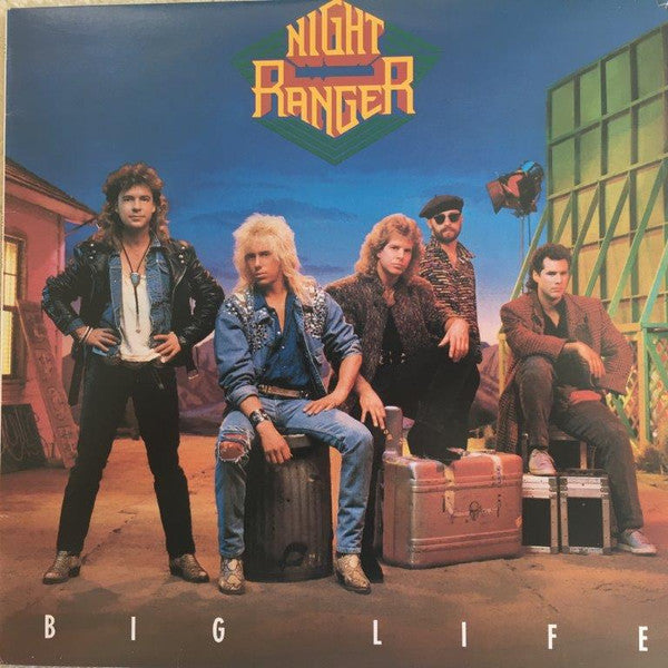 Night Ranger : Big Life (LP, Album)