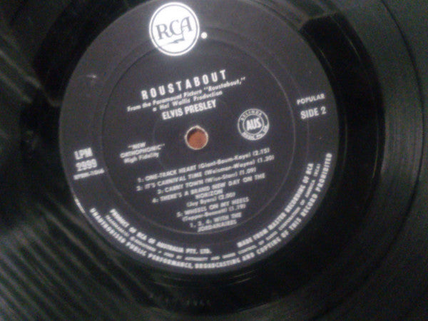 Elvis Presley : Roustabout (LP, Album, Mono)