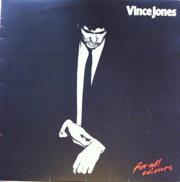 Vince Jones : For All Colours (LP, Album)
