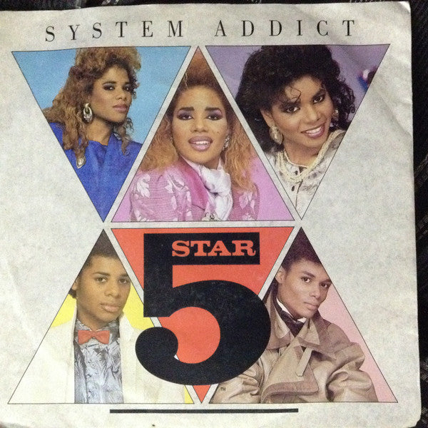 Five Star : System Addict (7", Single)