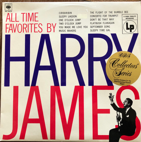 Harry James (2) : All Time Favorites (LP, Album)