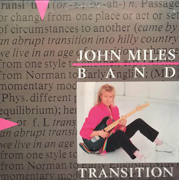 John Miles Band : Transition (LP, Album)
