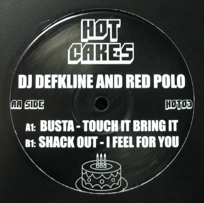 DJ Deekline & Ed Solo : Touch It Bring It / I Feel For You (12", Unofficial)