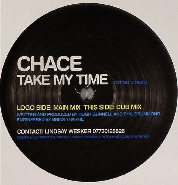 Chace : Take My Time (12&quot;)