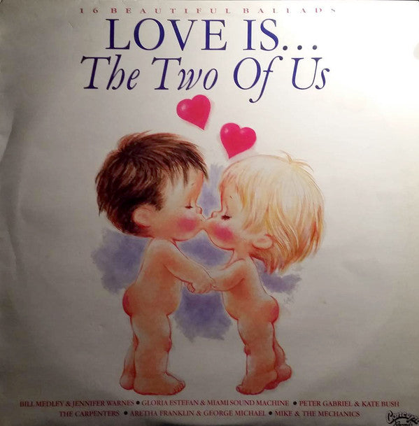 Various : Love Is...The Two Of Us (LP, Comp)