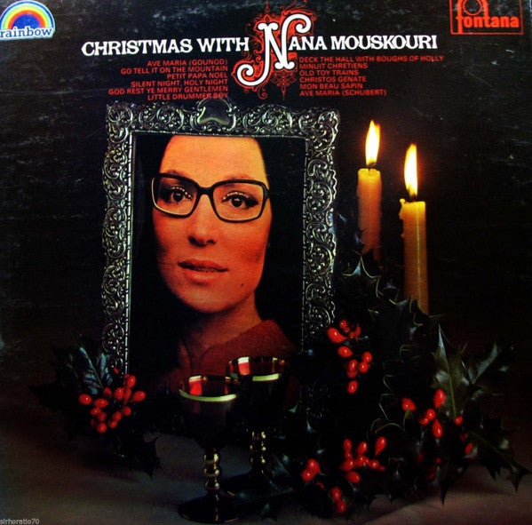 Nana Mouskouri : Christmas With Nana Mouskouri (LP, Album)