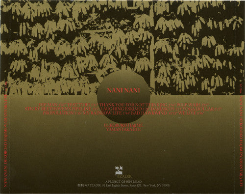 Dekoboko Hajime & Yamantaka Eye* : Nani Nani (CD, Album)