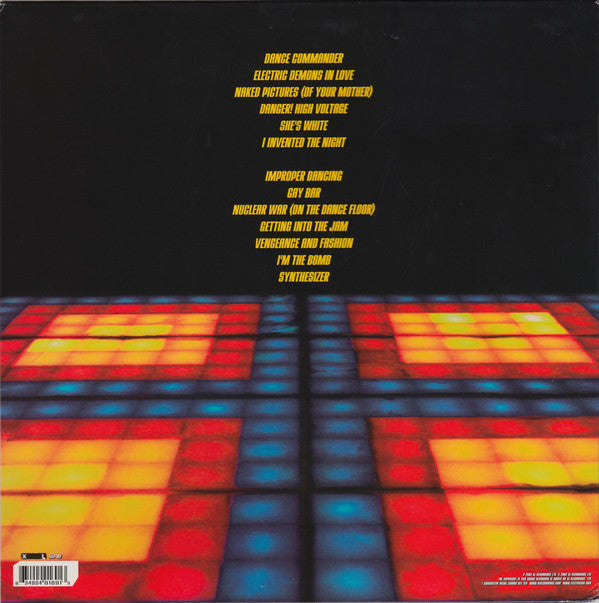 Electric Six : Fire (LP, Album)