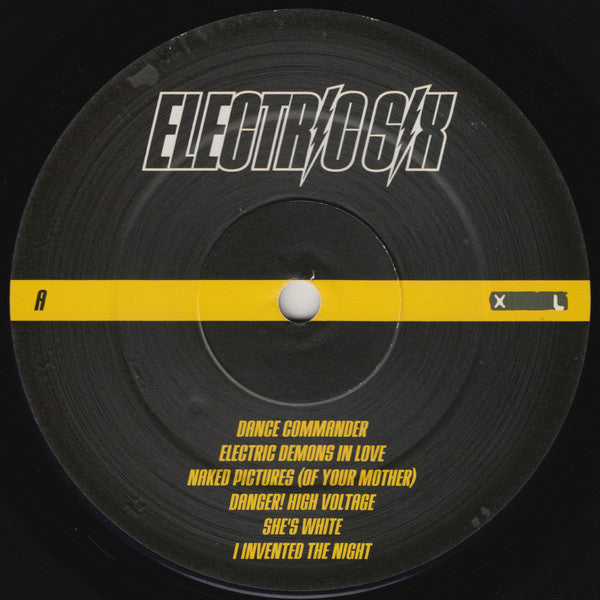 Electric Six : Fire (LP, Album)