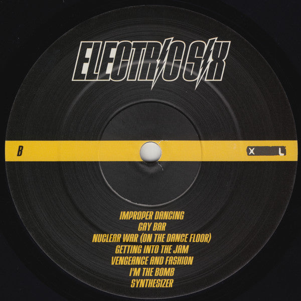 Electric Six : Fire (LP, Album)