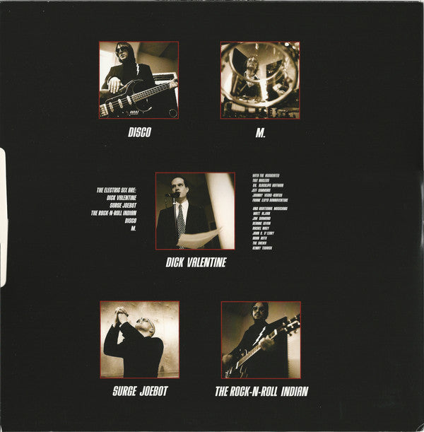 Electric Six : Fire (LP, Album)