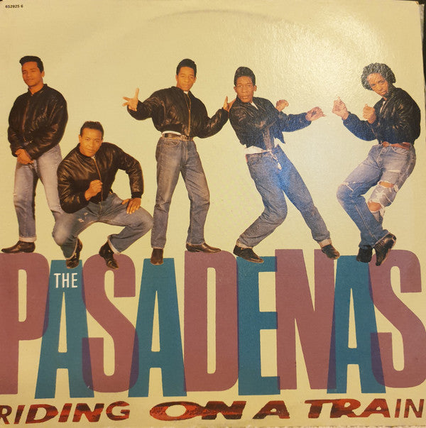 The Pasadenas : Riding On A Train (12&quot;, Maxi, Promo)