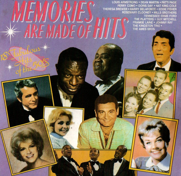 Various : Memories Are Made Of Hits (LP, Comp)