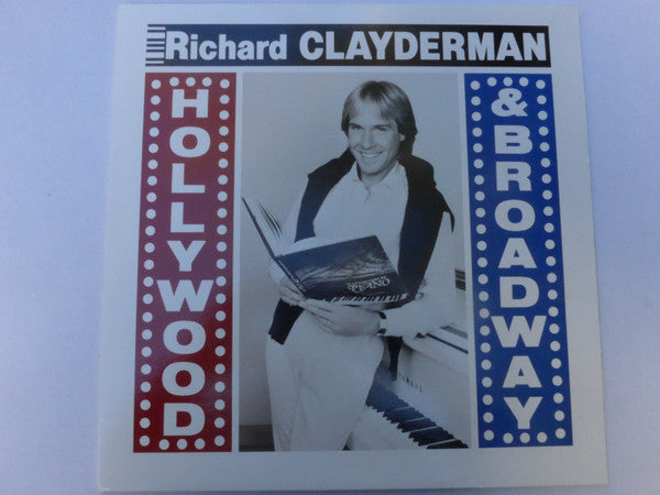 Richard Clayderman : Hollywood &amp; Broadway (LP, Album, Gat)