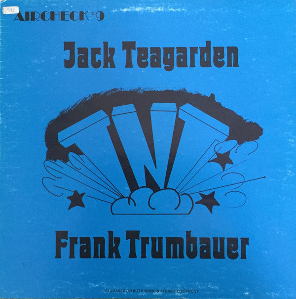 Jack Teagarden - Frankie Trumbauer : TNT (LP, Comp, Mono)