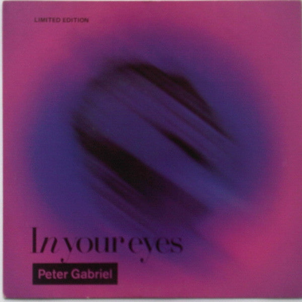 Peter Gabriel : In Your Eyes (7", Single)