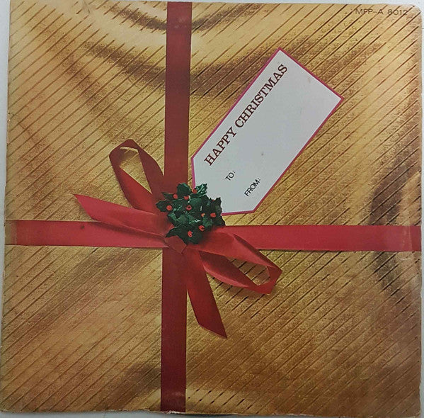 Various : Happy Christmas  (LP, Comp, Mono)