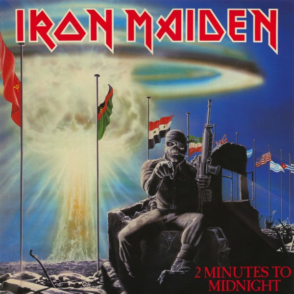 Iron Maiden : 2 Minutes To Midnight (7", Single)