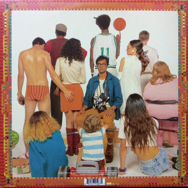 Glass Animals : How To Be A Human Being (2xLP, Album, Dlx, Gat)