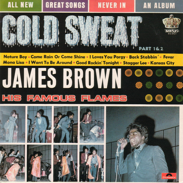 James Brown & The Famous Flames : Cold Sweat (LP, Album, Mono, RE)