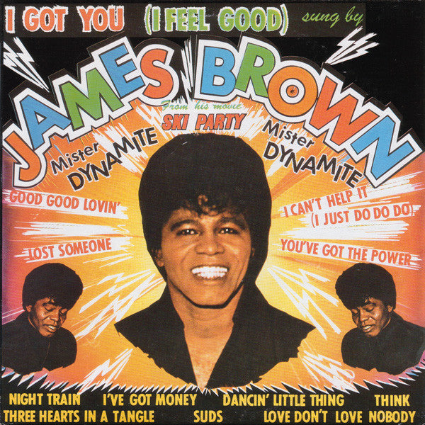 James Brown : I Got You (I Feel Good) (LP, Mono, RE)