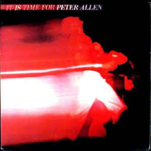 Peter Allen : It Is Time For (2xLP, Album, Promo, Gat)