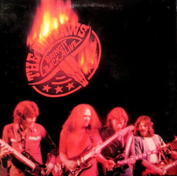 Outlaws : Bring It Back Alive (2xLP, Album)