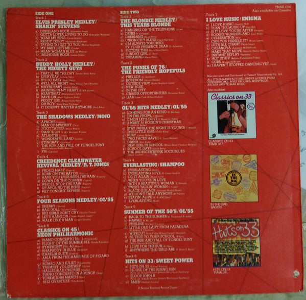 Various : Off The Record 110 Great Hits (LP, Comp)