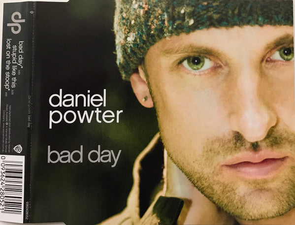 Daniel Powter : Bad Day (CD, Single)