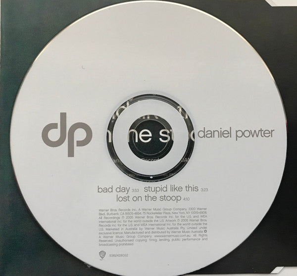 Daniel Powter : Bad Day (CD, Single)