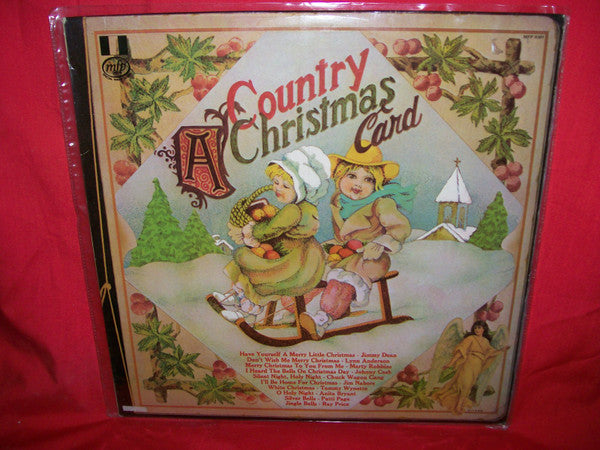 Various : A Country Christmas Card (LP, Comp)