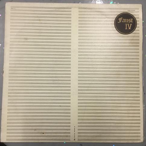Faust : Faust IV (LP, Album)