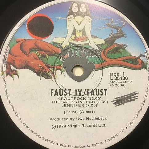 Faust : Faust IV (LP, Album)