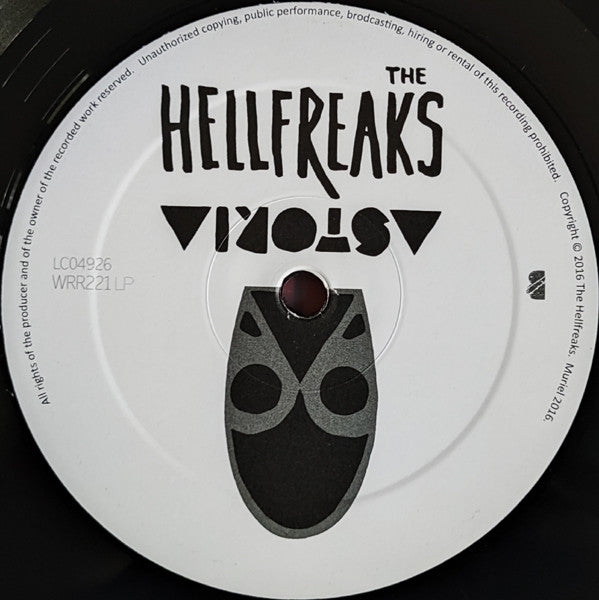 The Hellfreaks : Astoria (LP, Album)